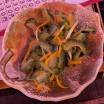餃子の店 華 - ゴーヤー甘酢和え¥430