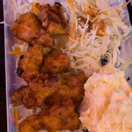餃子の店 華 - ヤゲン軟骨唐揚げ¥480