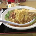 中華食源 東昇 - ランチセットの台湾ラーメン
