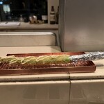 串あげもの 旬s - 定番名物の絶品アスパラガスです。