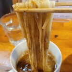 極汁美麺 umami - つけ汁に