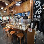 手打ちセルフうどん 海侍 其の壱 飯山店 - 