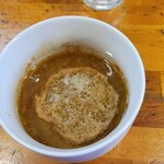 極汁美麺 umami - つけ汁