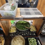 手打ちセルフうどん 海侍 - 