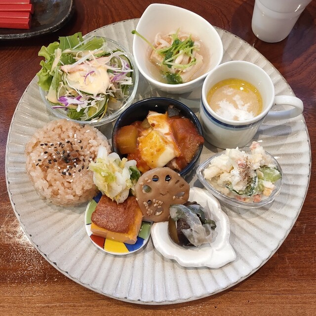 cafe 月とオリオン - 羽後本荘（カフェ）の写真