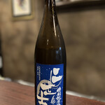 旬菜 一想 - 一杯目の日本酒は北海道を選択