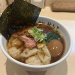 麺処 秋もと - 特製醤油ラーメン（1,550円）