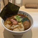 麺処 秋もと - 特製醤油ラーメン（1,550円）