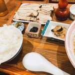 炭火焼濃厚中華そば 奥倫道 - 