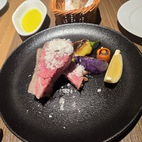 ダルマット 六本木ヒルズ店 - 仔羊のロースト(二人でシェア)