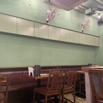 フィッシュ - テーブル席