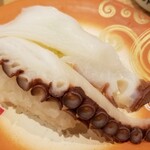 回転寿し トリトン - 北海たこ足。