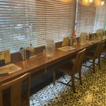 フィッシュ - カウンター席