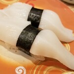 回転寿し トリトン - 北海たこ頭。