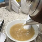 Song Fa Bak Kut Teh - スープおかわり