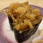 回転寿し トリトン - 松前数の子軍艦。