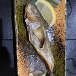 酒呑童子 - ブリ子たっぷりハタハタ焼