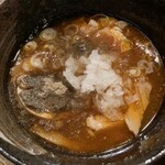 つけ麺屋 ごんろく - 節2、玉葱2