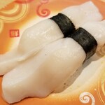 回転寿し トリトン - 北海たこ頭。