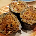 回転寿し トリトン - ザンギロール。