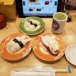 回転寿し トリトン - スタート光景。