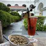 Raffles Courtyard - シンガポールスリング