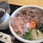 手造りうどん 楽々 - 