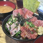 鶴橋まぐろ食堂 - 