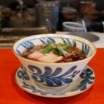 中華そば 鴨福 - 