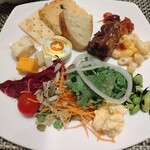 ロビーラウンジ 「マーブルラウンジ」 ヒルトン東京 - 