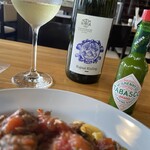 レサン - オーストラリア産牛もも肉のトマトソースパスタ