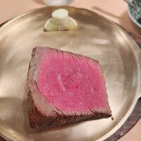 ステーキハウス キッチンリボン - 
