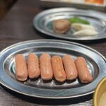 ホルモン焼肉酒場 ふたば - ウインナー