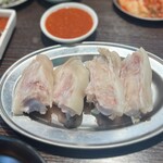 ホルモン焼肉酒場 ふたば - 豚足