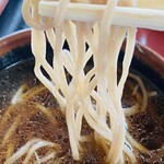 野州そば処 いなりや - 麺リフト♫