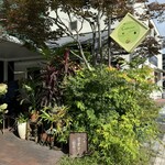 ナチュラル　カフェイーナ - お店の入口