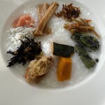 Natural Cafe Iina - 朝がゆのアップ画像