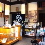 いろは堂 - 店内