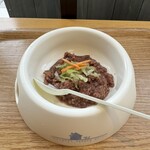 ドッグデプトプラスカフェ - ニホンジカのミンチＭサイズ　９３５円（税込）