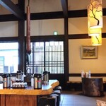 いろは堂 - 店内席