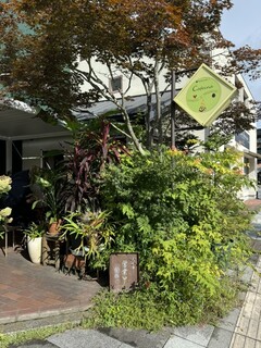 Natural Cafe Iina - Entrance of the Store