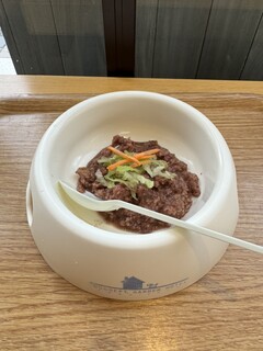 DOG DEPT.+CAFE Karuizawapurinsuten - Minced Japanese Deer, M Size, JPY 935 (Tax Included)