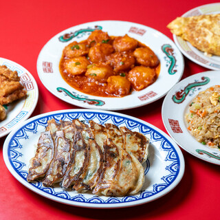 餃子と大衆中華 まるい飯店_2