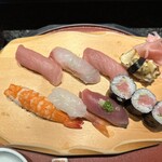 しほう田 - ◯特にぎりランチ…¥1,500円(税込)
      ※通常提供メニューでは有りません。