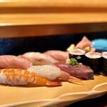 しほう田 - ◯特にぎりランチ…¥1,500円(税込)
      ※通常提供メニューでは有りません。