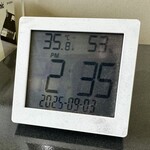 しほう田 - なんなのよ。この気温は(T△T)