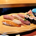 しほう田 - ◯特にぎりランチ…¥1,500円(税込)
      ※通常提供メニューでは有りません。