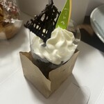 パティスリー みずいろ - この1番小さいのが￥500超え(⁠*⁠´⁠ω⁠｀⁠*⁠)