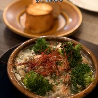 四ツ橋・新町 牡蠣と肉たらしビストロAKIRA - 
