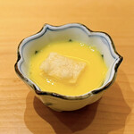 鮨 つぼみ - ・とうもろこしの擦り流し
